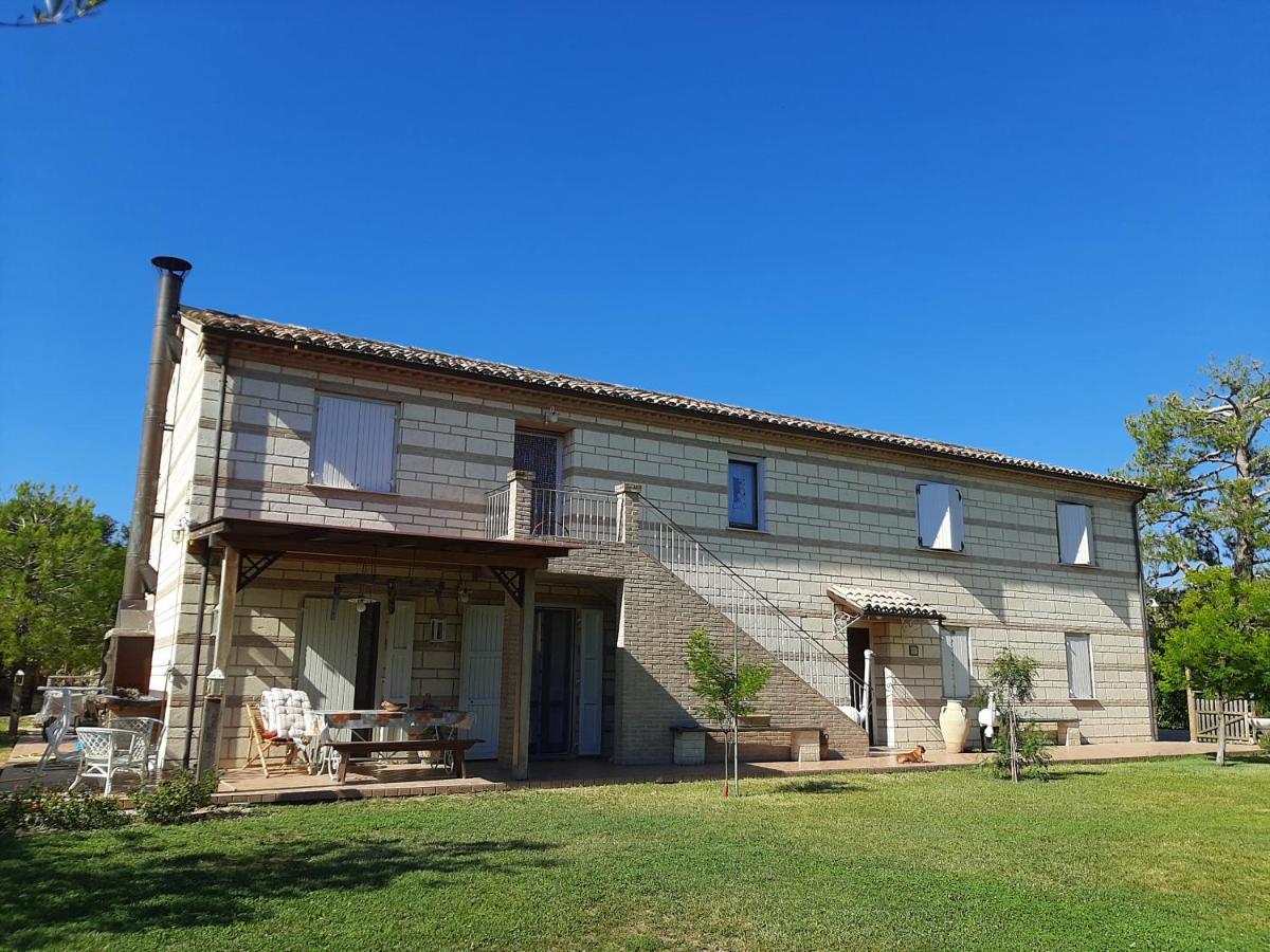 Villa Le due sorelle à Ancône Extérieur photo