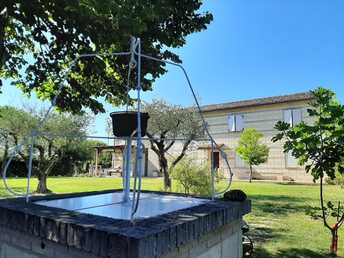 Villa Le due sorelle à Ancône Extérieur photo